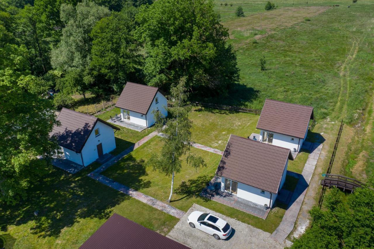 Domki Nad Morzem W Ledzinie Wybrzeze Rewal Niechorze Exterior photo